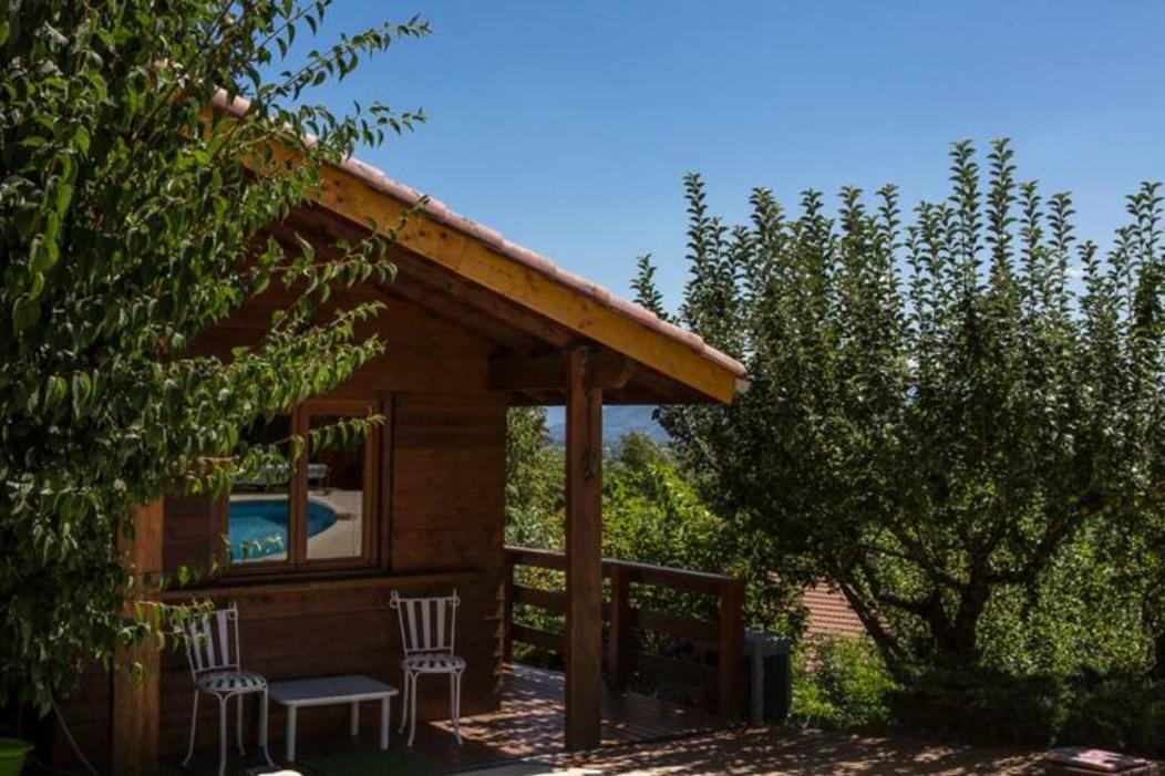 Le Mas Dauphinois Le Grand-Lemps Dış mekan fotoğraf